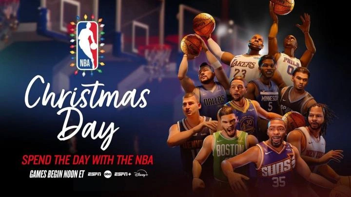 How to Watch the 2025 NBA Christmas Games From Anywhere