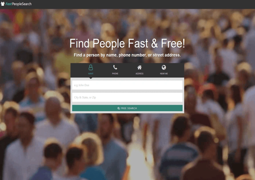 fast people search removal