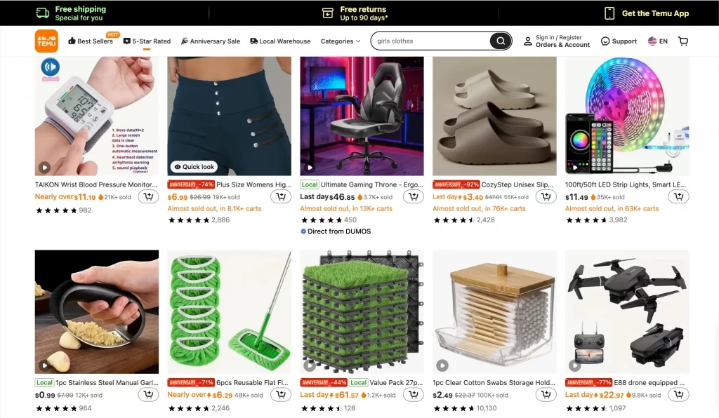 Risks and Concerns About Temu