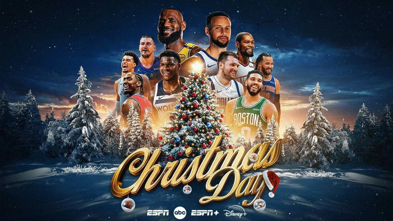 NBA Christmas Day Games 2025: Schedule, Matchups & Where to Watch (ABC/ESPN)