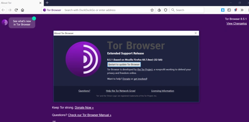 Safe Practices When Using Tor