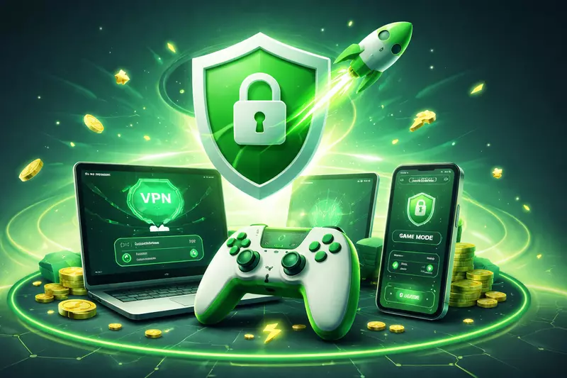 Game Mode Is Live: SafeShell VPN’s New Feature for Serious Online Gamers