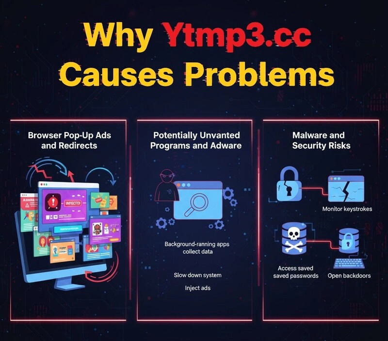 Why Ytmp3.cc Causes Problems
