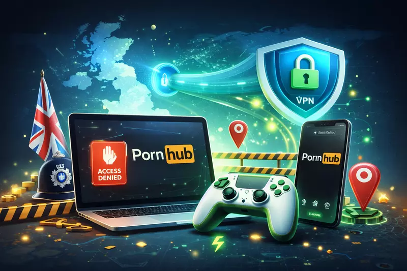 How to Unblock and Access Pornhub in the UK in 2026